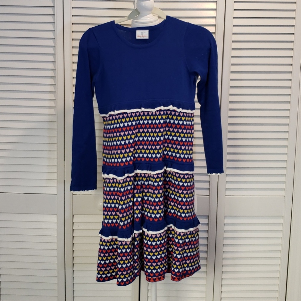 Hanna Andersson girl dress Sz 140cm